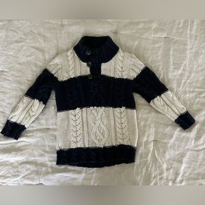 Cable Knit Sweater GAP 3T